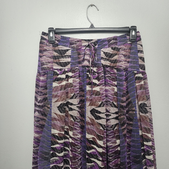 Eight Sixty Women's Maxi Skirt Size L Purple - Picture 2 of 8